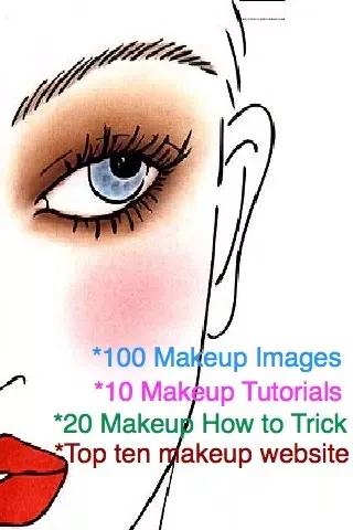 Captures d'écran de Makeup Plus