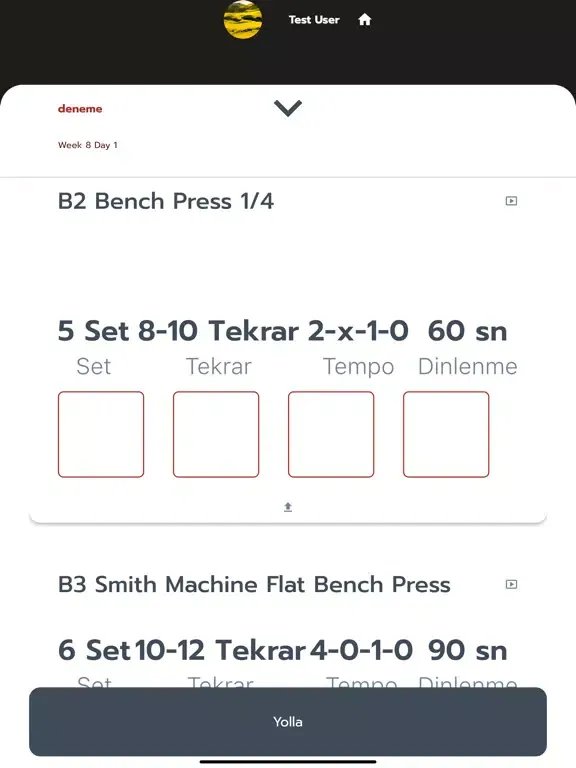 Zrzuty ekranu Makine Garaj iPad 