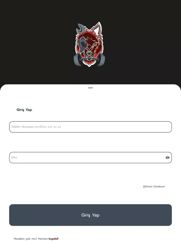 Zrzuty ekranu Makine Garaj iPad 