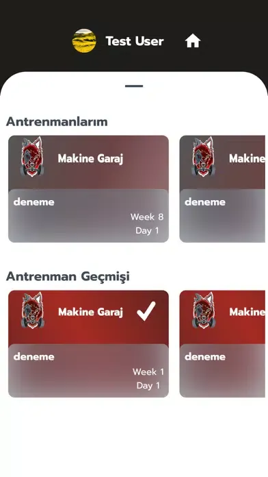 Zrzuty ekranu Makine Garaj