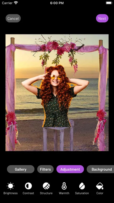 Скриншоты Photo Editor Pro - PicEditor