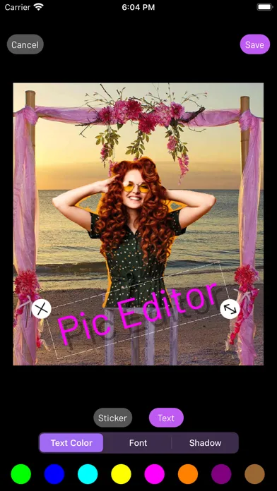 Скриншоты Photo Editor Pro - PicEditor