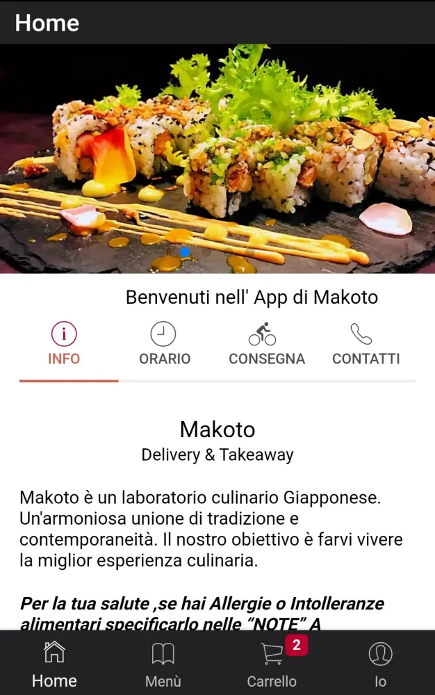 Makoto應用截圖
