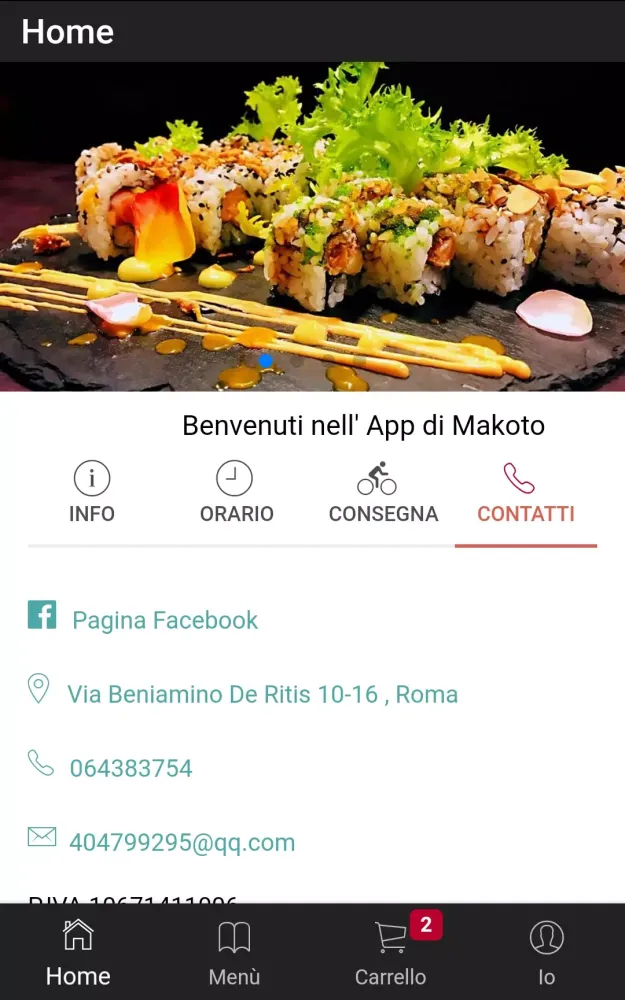 Makoto應用截圖