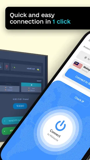 VPN Malaysia: get Malaysian IP स्क्रीनशॉट