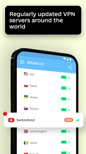 VPN Malaysia: get Malaysian IP स्क्रीनशॉट