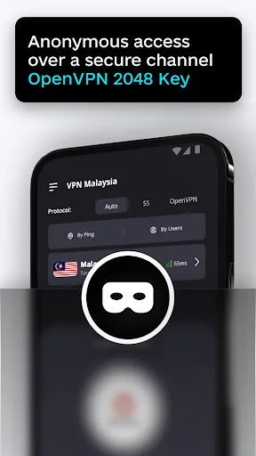 VPN Malaysia: get Malaysian IP स्क्रीनशॉट