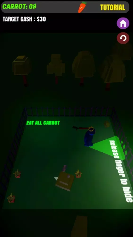 Rainbow Rabbit Friends Game 스크린샷
