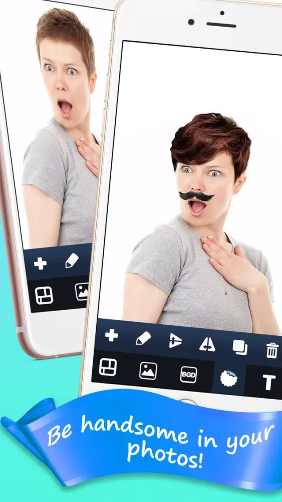 Man Hairstyle and Beard Salon应用截图