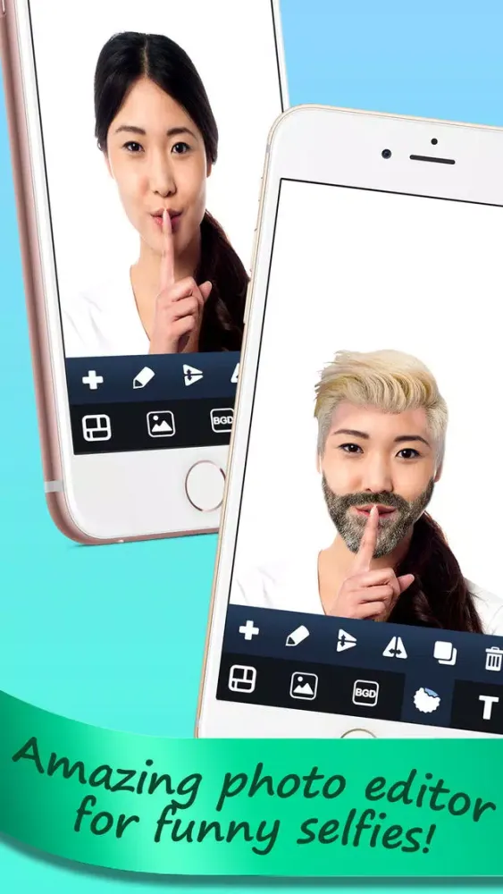 Man Hairstyle and Beard Salon应用截图