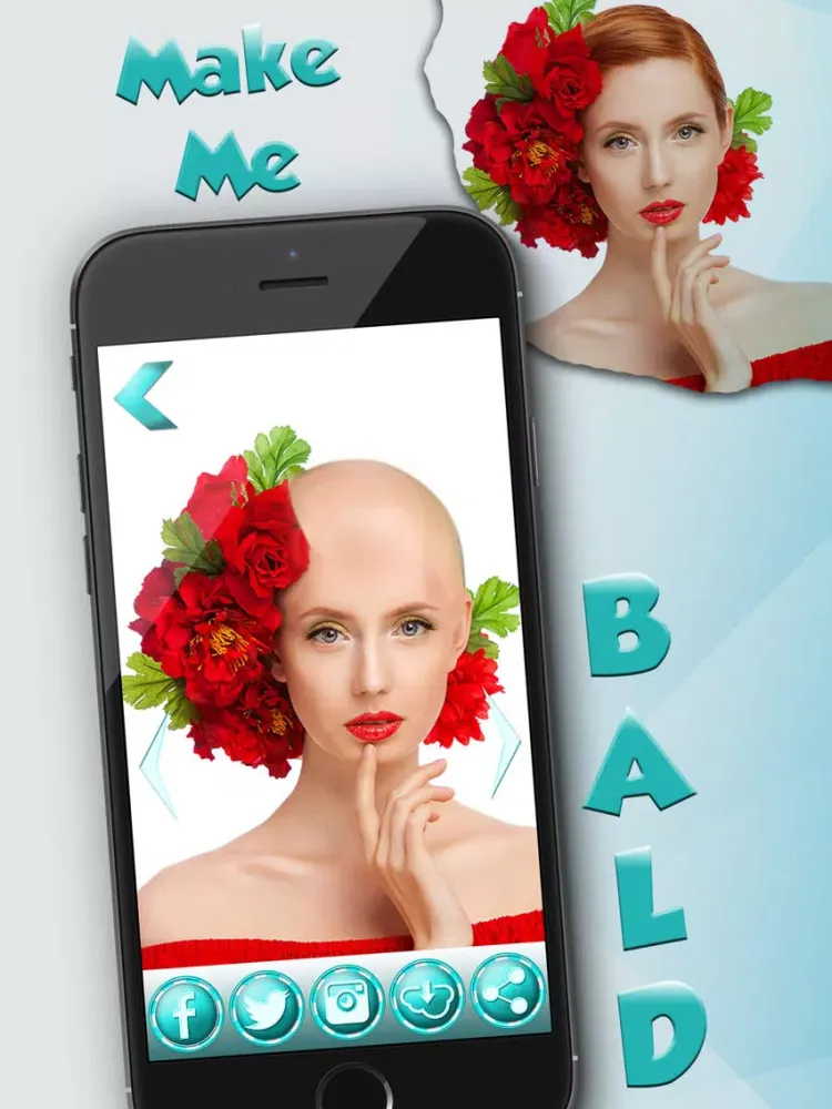 Baldify Me: Funny Photo Editor iPad  Ekran Görüntüleri