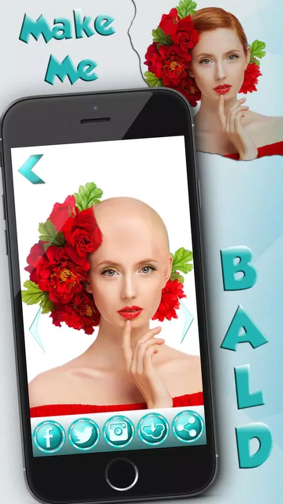 Baldify Me: Funny Photo Editor Ekran Görüntüleri