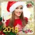 New Year Theme Photo Sticker.s