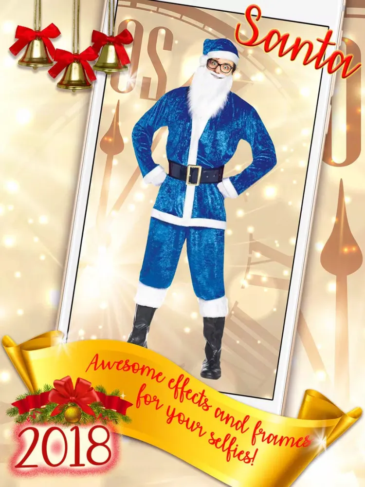 Zrzuty ekranu Santa Claus Christmas Dress Up iPad 