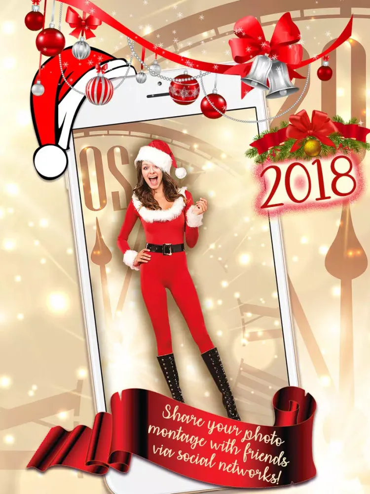 Zrzuty ekranu Santa Claus Christmas Dress Up iPad 