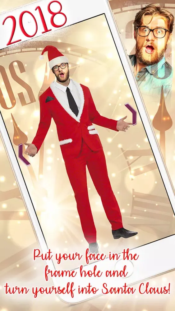 Zrzuty ekranu Santa Claus Christmas Dress Up