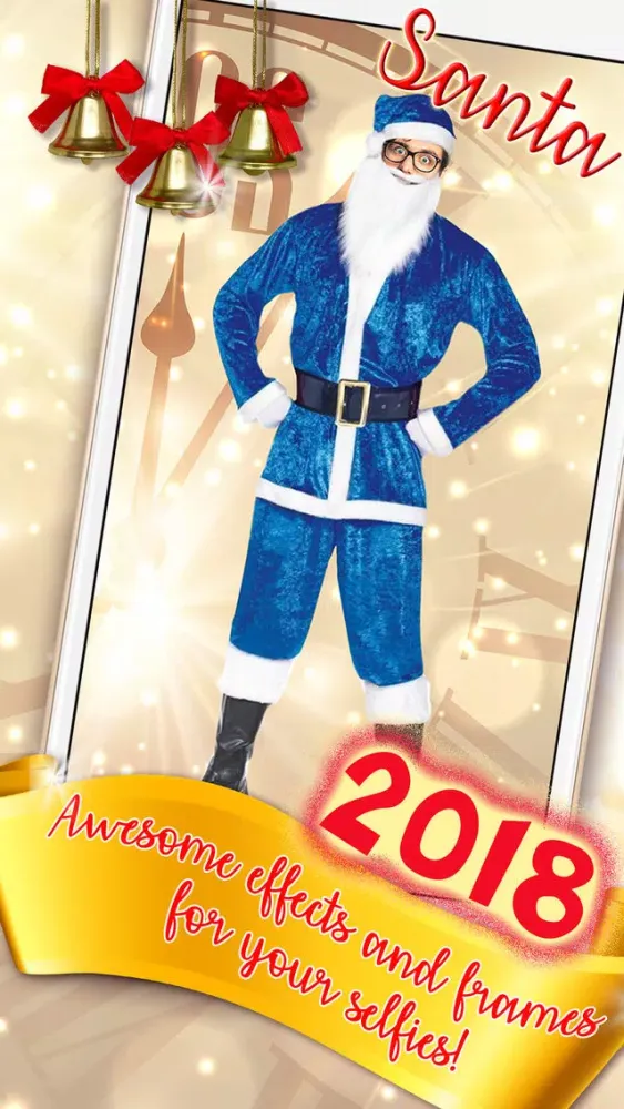 Zrzuty ekranu Santa Claus Christmas Dress Up