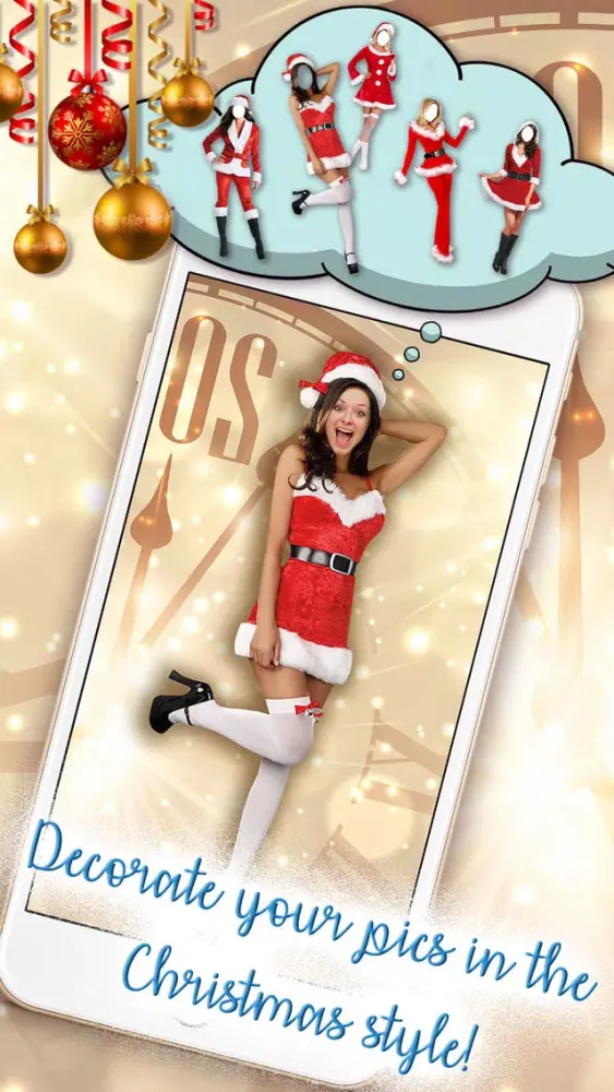 Zrzuty ekranu Santa Claus Christmas Dress Up