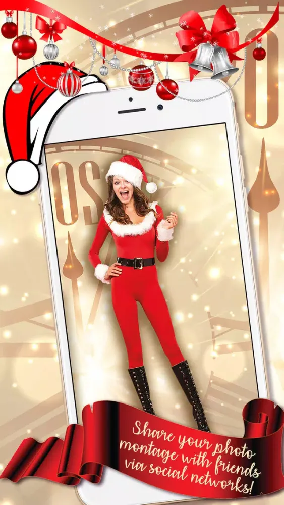 Zrzuty ekranu Santa Claus Christmas Dress Up