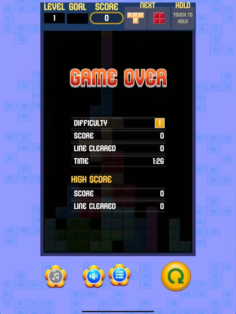 Block Puzzle Classic Offline iPad  स्क्रीनशॉट