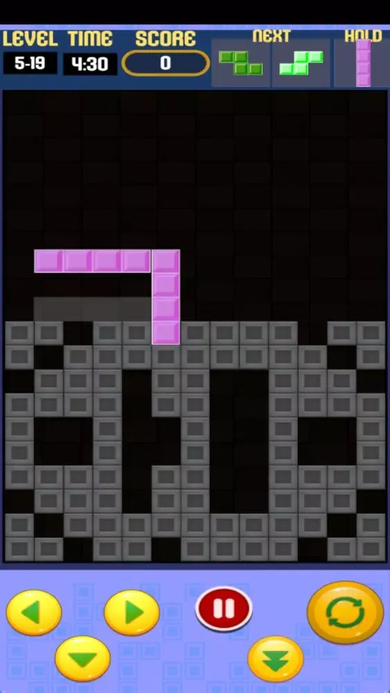 Block Puzzle Classic Offline स्क्रीनशॉट