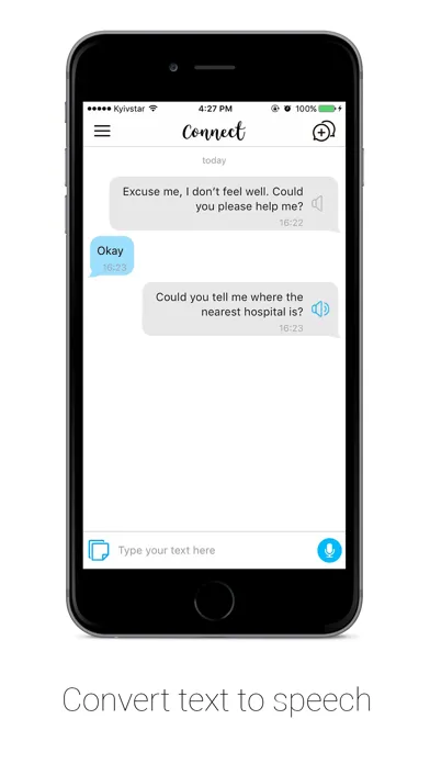 Connect by BeWarned - app for deaf and HOH Screenshots