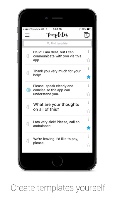 Connect by BeWarned - app for deaf and HOH Screenshots