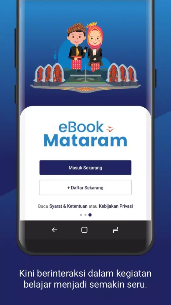 eBook Mataram应用截图