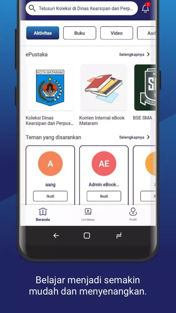 eBook Mataram应用截图