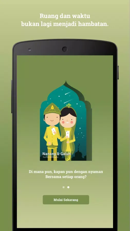 Ảnh chụp màn hình của iMartapura