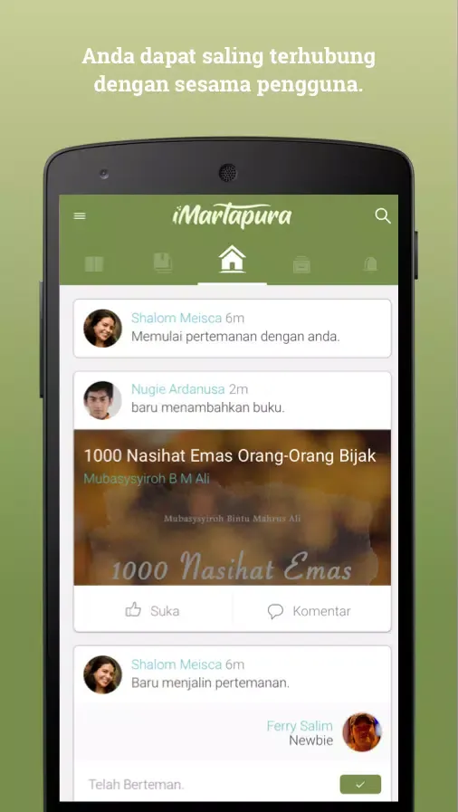 Ảnh chụp màn hình của iMartapura