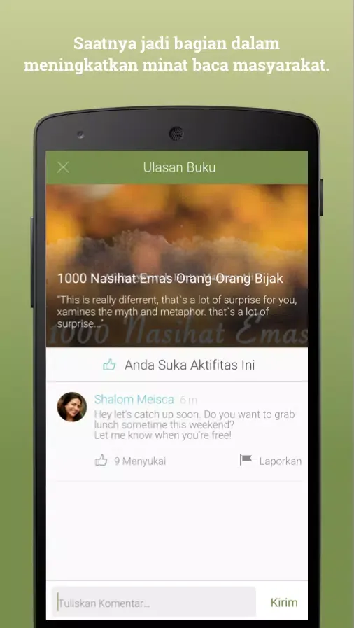 Ảnh chụp màn hình của iMartapura