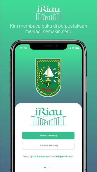 Скриншоты iRiau