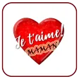 Je T'aime Maman messages