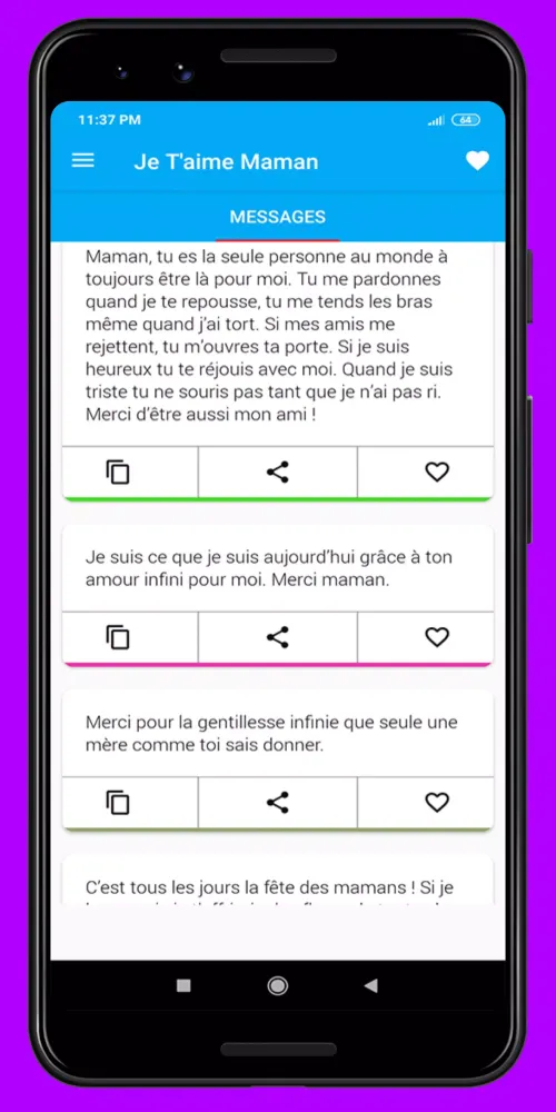 صور Je T'aime Maman messages