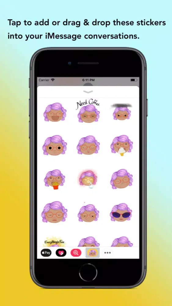 Mumble Midge سکرین شاٹس