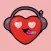 Cute Heart Sticker