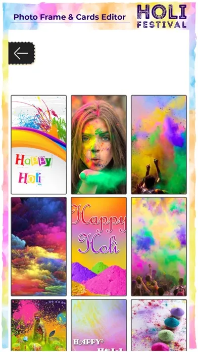 صور Holi Photo Frame & Card Editor