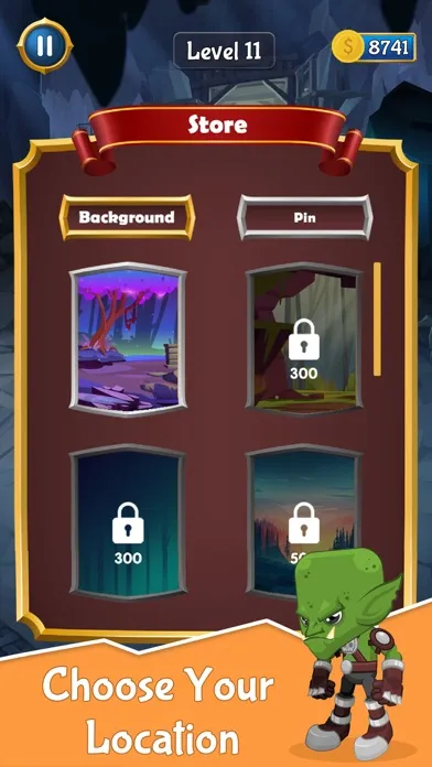 Zrzuty ekranu Hero Rescue - Pull Pin Games