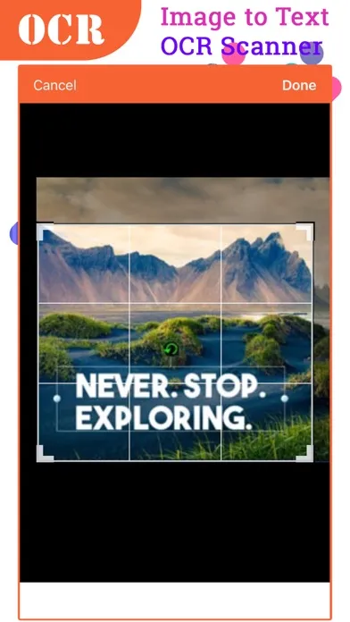 تصاویر Image to Text - OCR Scanner