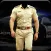 Man Police Photo Suit