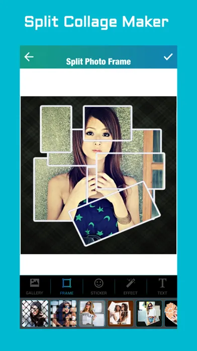 Split Collage Maker Screenshots