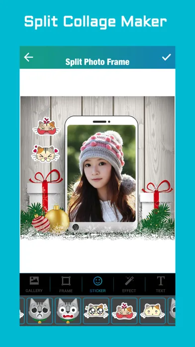 Split Collage Maker Screenshots
