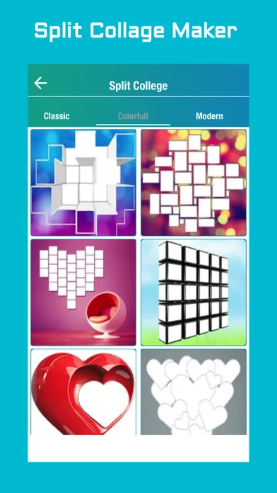 Split Collage Maker Screenshots