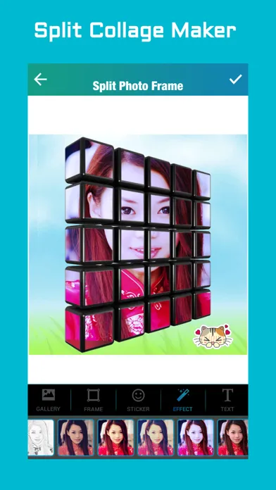 Split Collage Maker Screenshots