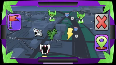 Tangkapan layar AR Go : Apocalypse Defense