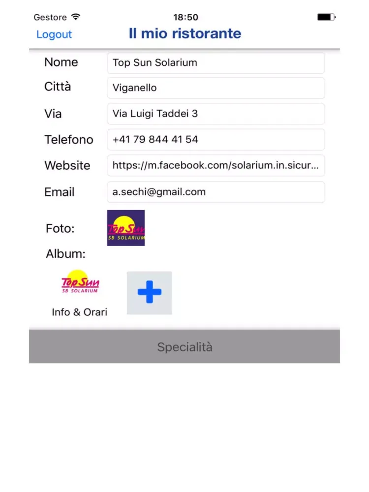 Скриншоты iBestBeauty Manager iPad 