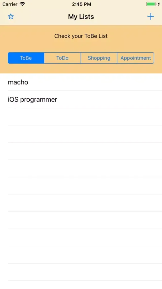 Tangkapan skrin Motivating Task Manager