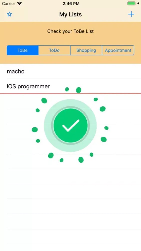 Tangkapan skrin Motivating Task Manager