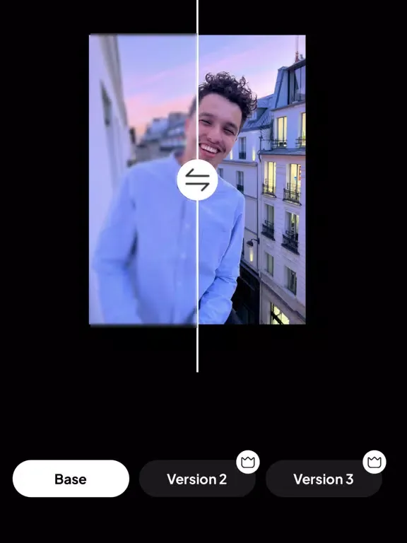 Captures d'écran de EditPro - Photo Enhancer iPad 